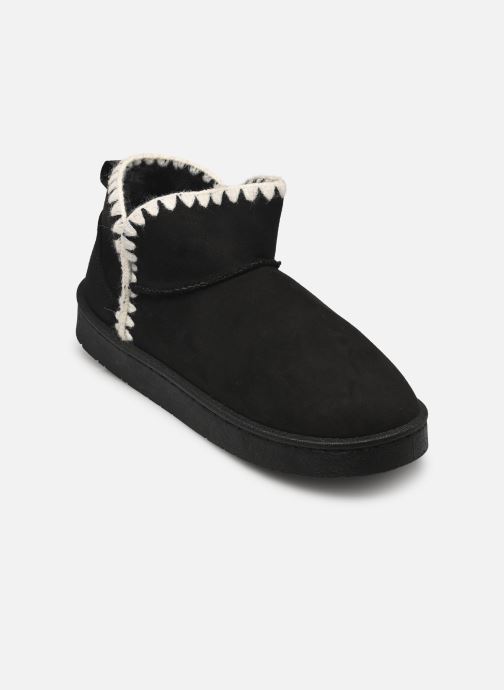 Sarenza Wear Chaussons TRIVAL femme noir