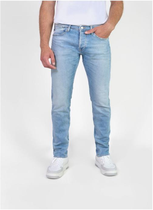 Le temps des cerises Jeans droit Jeans slim stretch 700/11 Blue homme bleu