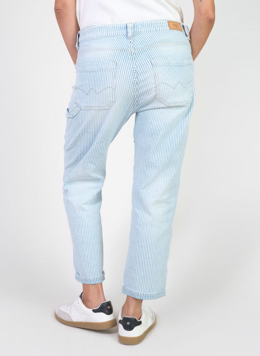 Jeans droit Jeans loose Blue femme bleu Le temps des cerises Jeans droit Jeans loose Blue femme bleu Bleu