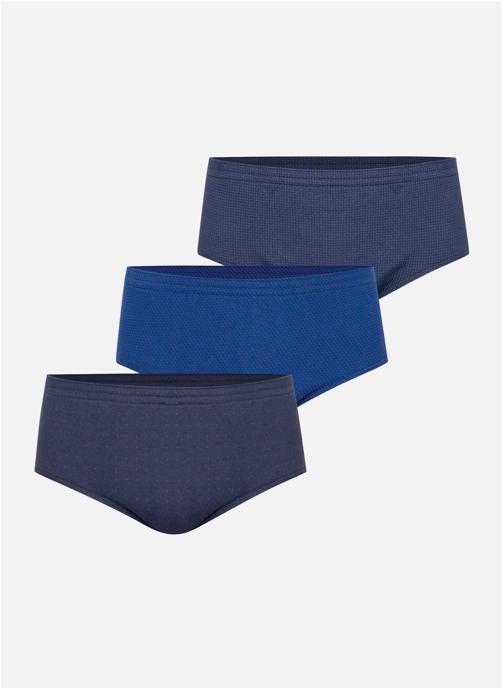 Eminence Slips TRIO FANTAISIE homme bleu