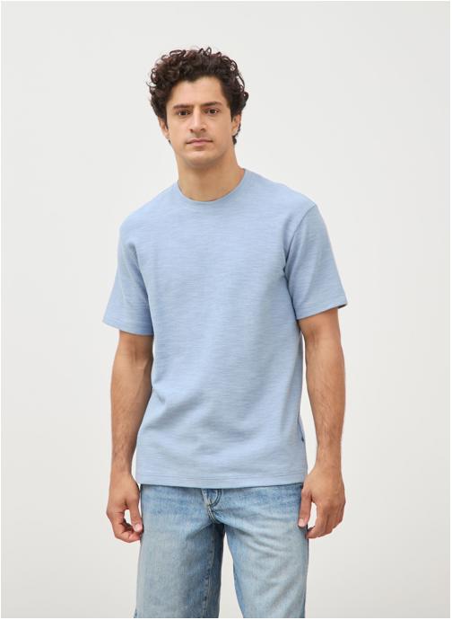 Bonobo Tee-shirts T-shirts manches courtes - TEESETH homme bleu