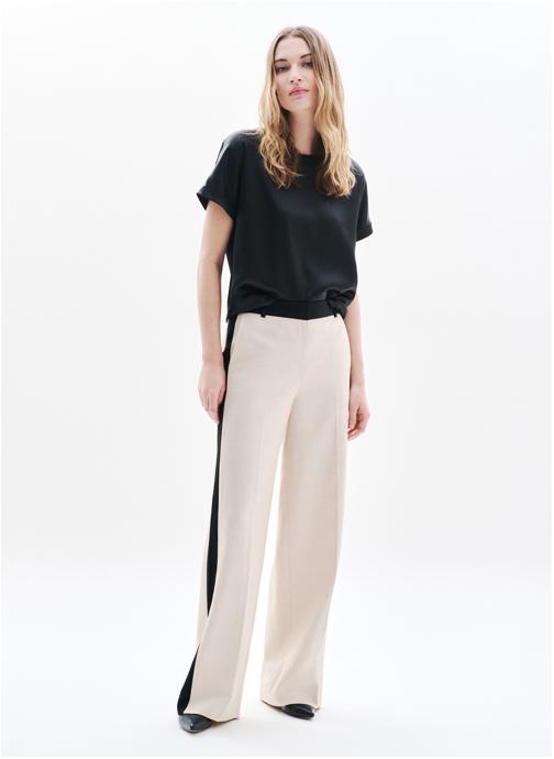 Caroll Tee-shirts 251T-TMARGERITA femme noir