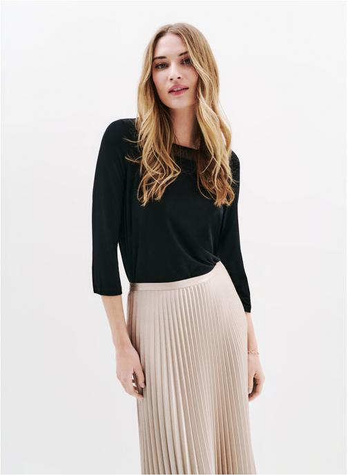 Caroll Tee-shirts 251T-TMALO femme noir
