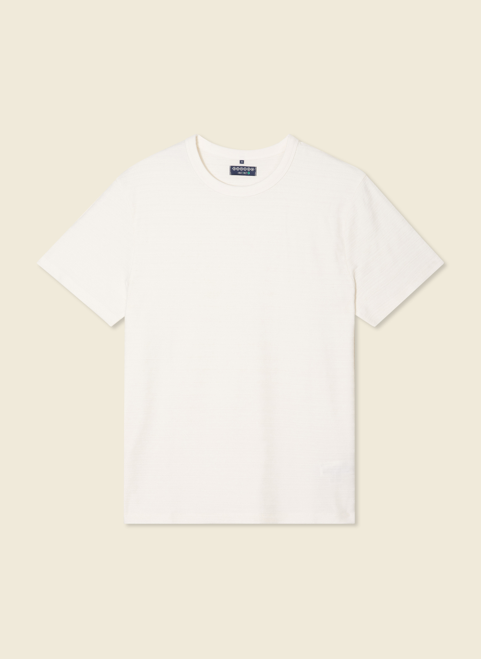 Tee-shirts BUBBLETEE2H homme blanc Bonobo Tee-shirts BUBBLETEE2H homme blanc Blanc