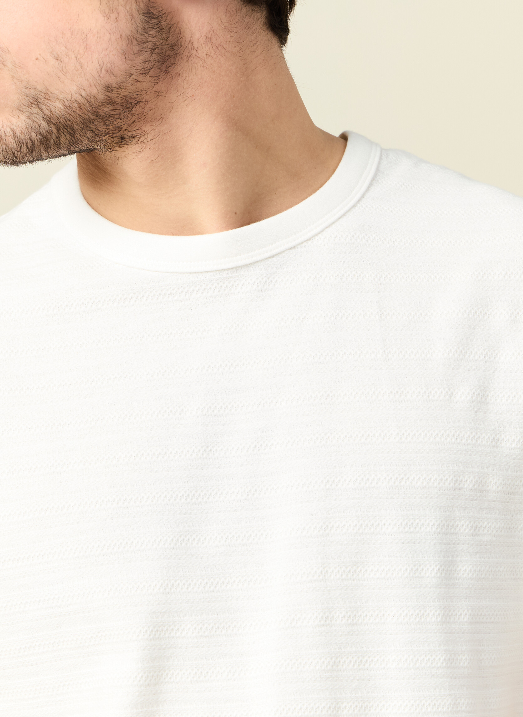 Tee-shirts BUBBLETEE2H homme blanc Bonobo Tee-shirts BUBBLETEE2H homme blanc Blanc