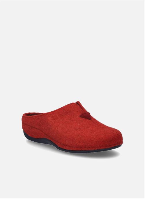 Josef Seibel Chaussons Cholet 06 femme rouge