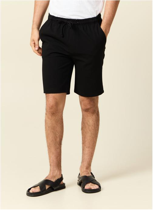 Bonobo Bermudas PIQUEBERM2H homme noir