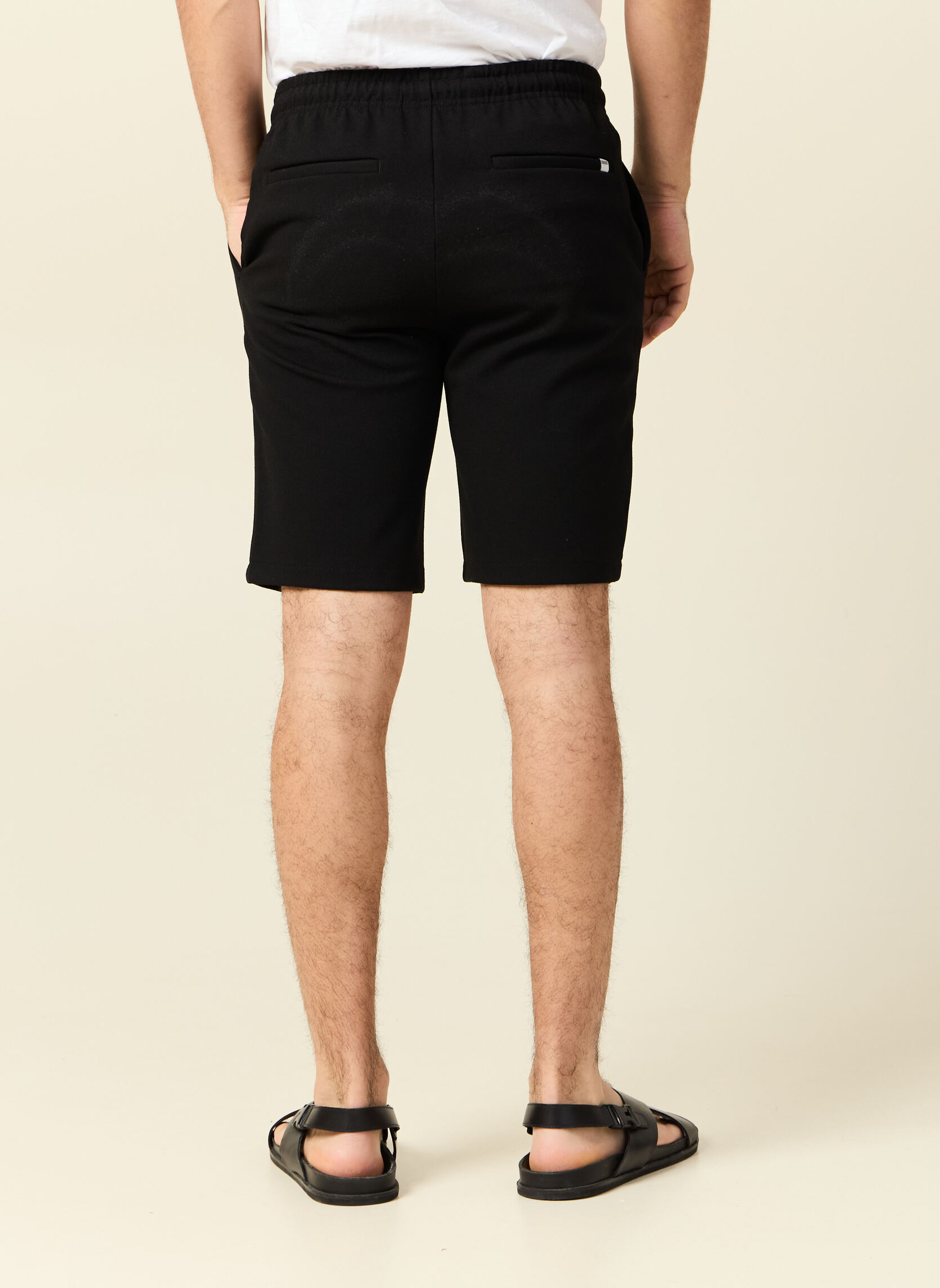 Bermudas PIQUEBERM2H homme noir Bonobo Bermudas PIQUEBERM2H homme noir Noir
