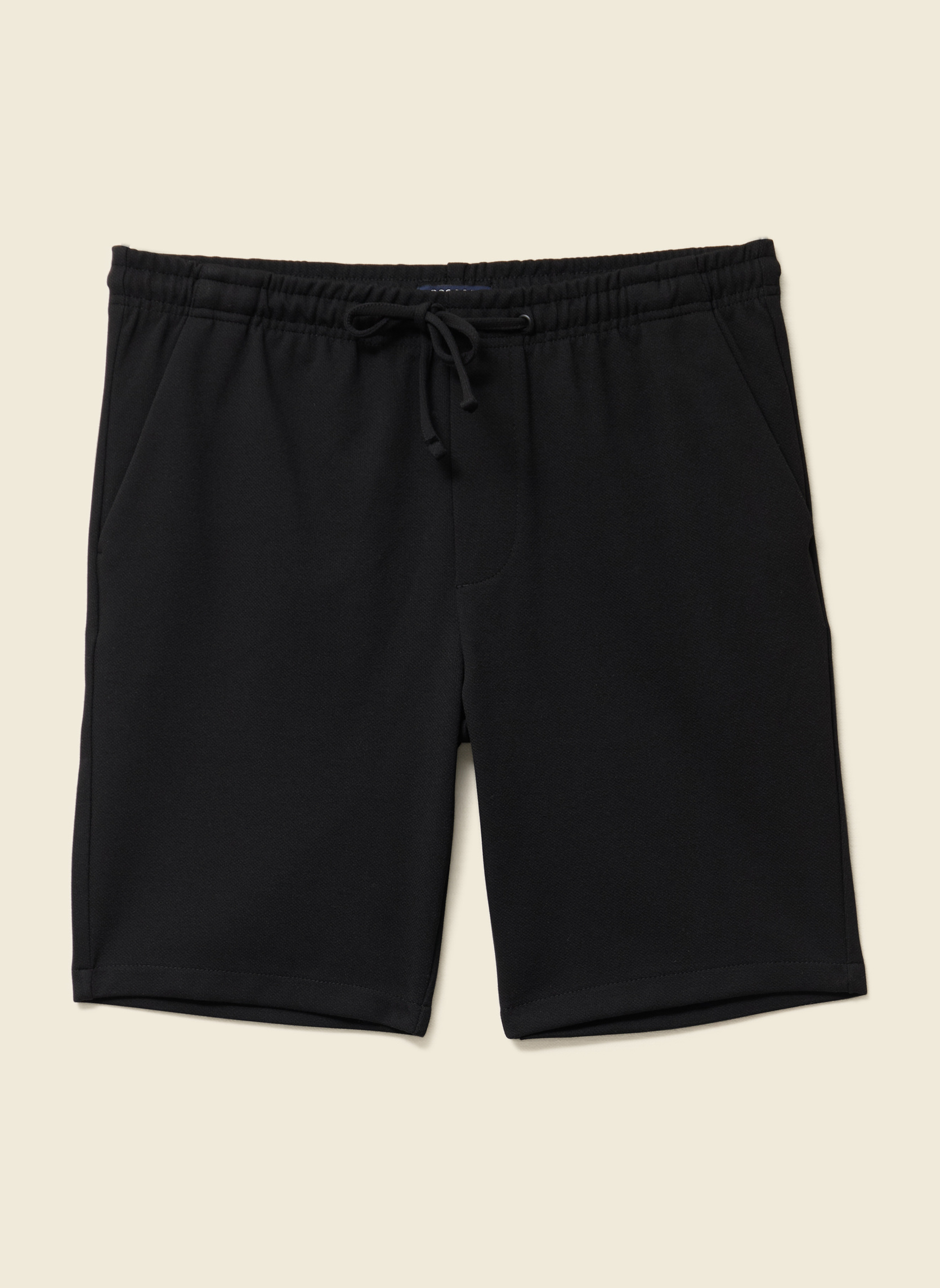 Bermudas PIQUEBERM2H homme noir Bonobo Bermudas PIQUEBERM2H homme noir Noir