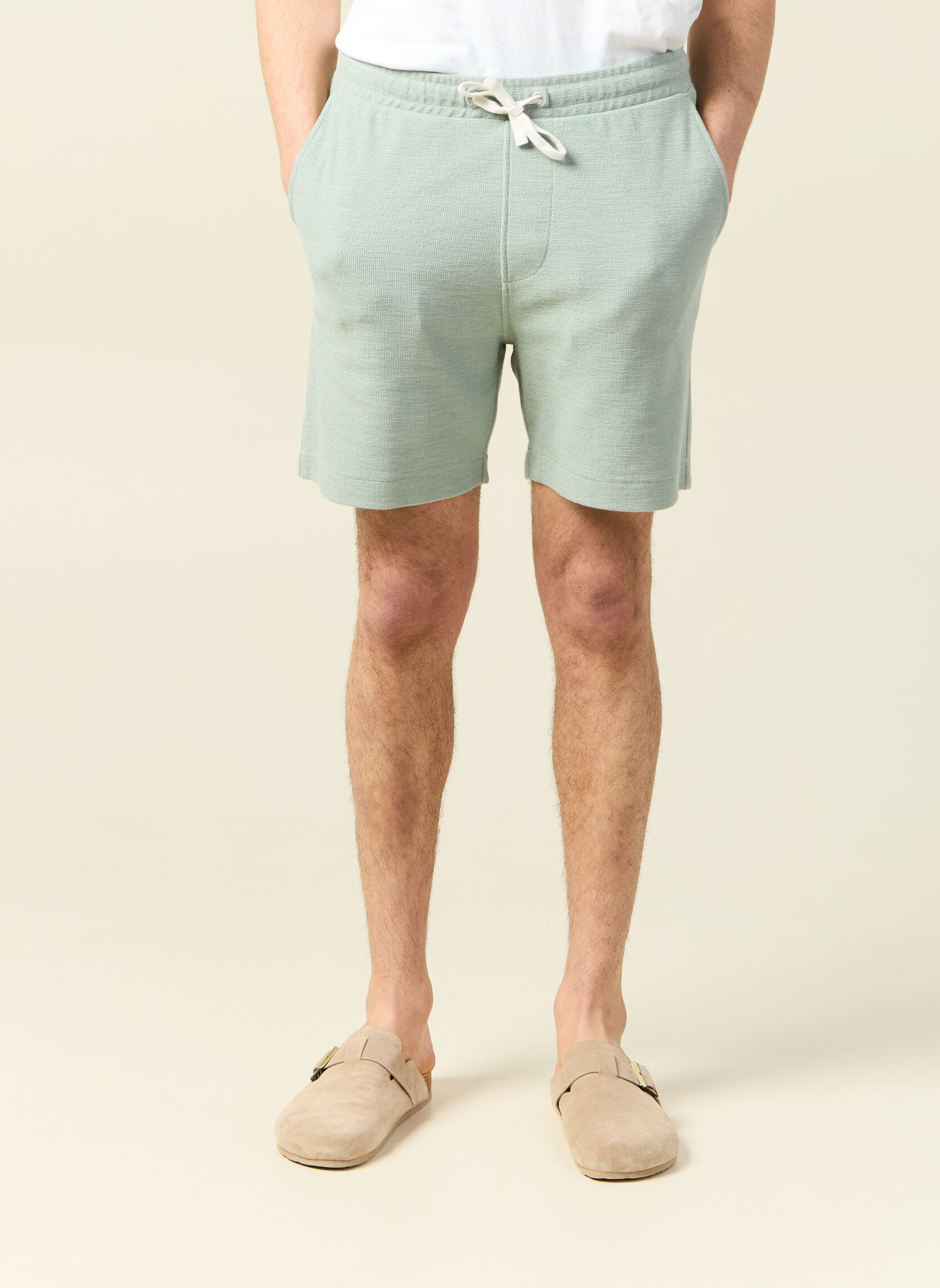 Bermudas BERSPONGEH homme vert Bonobo Bermudas BERSPONGEH homme vert Vert clair