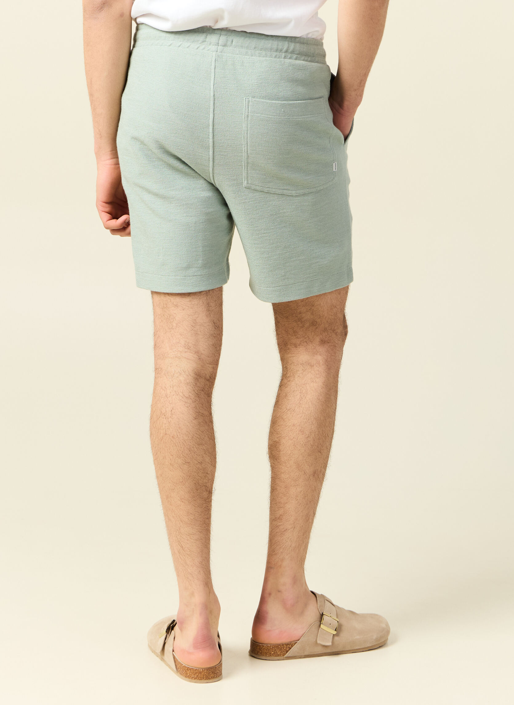 Bermudas BERSPONGEH homme vert Bonobo Bermudas BERSPONGEH homme vert Vert clair