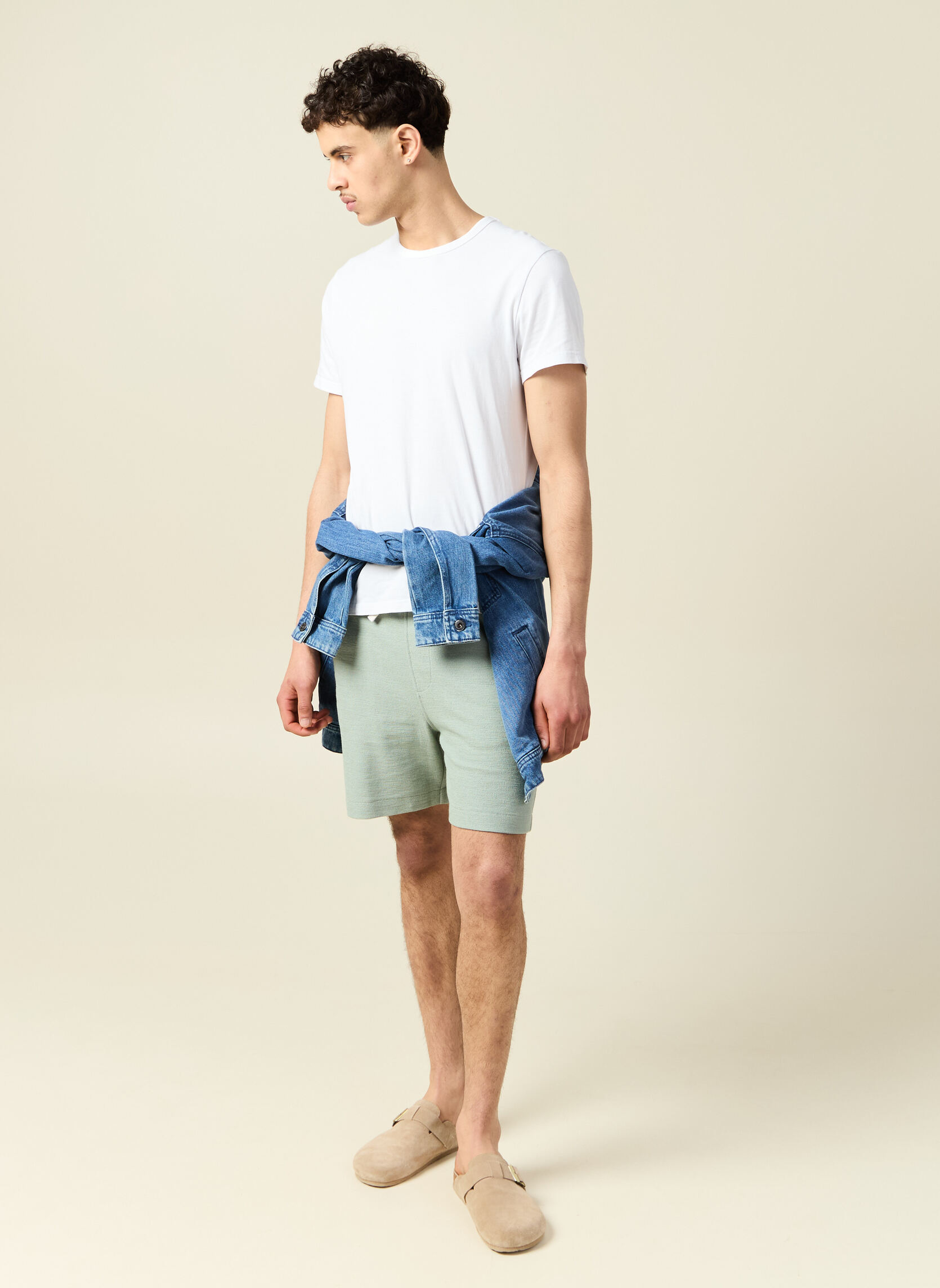 Bermudas BERSPONGEH homme vert Bonobo Bermudas BERSPONGEH homme vert Vert clair