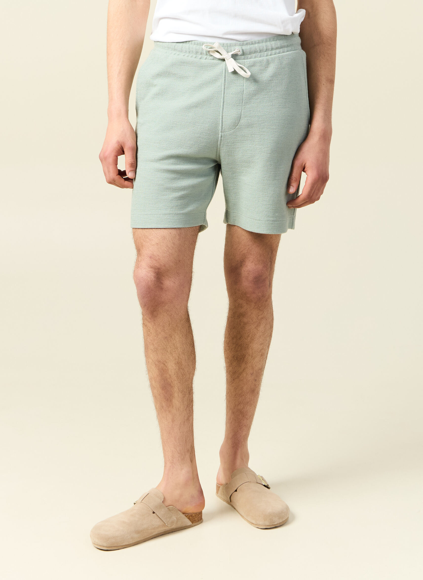 Bermudas BERSPONGEH homme vert Bonobo Bermudas BERSPONGEH homme vert Vert clair