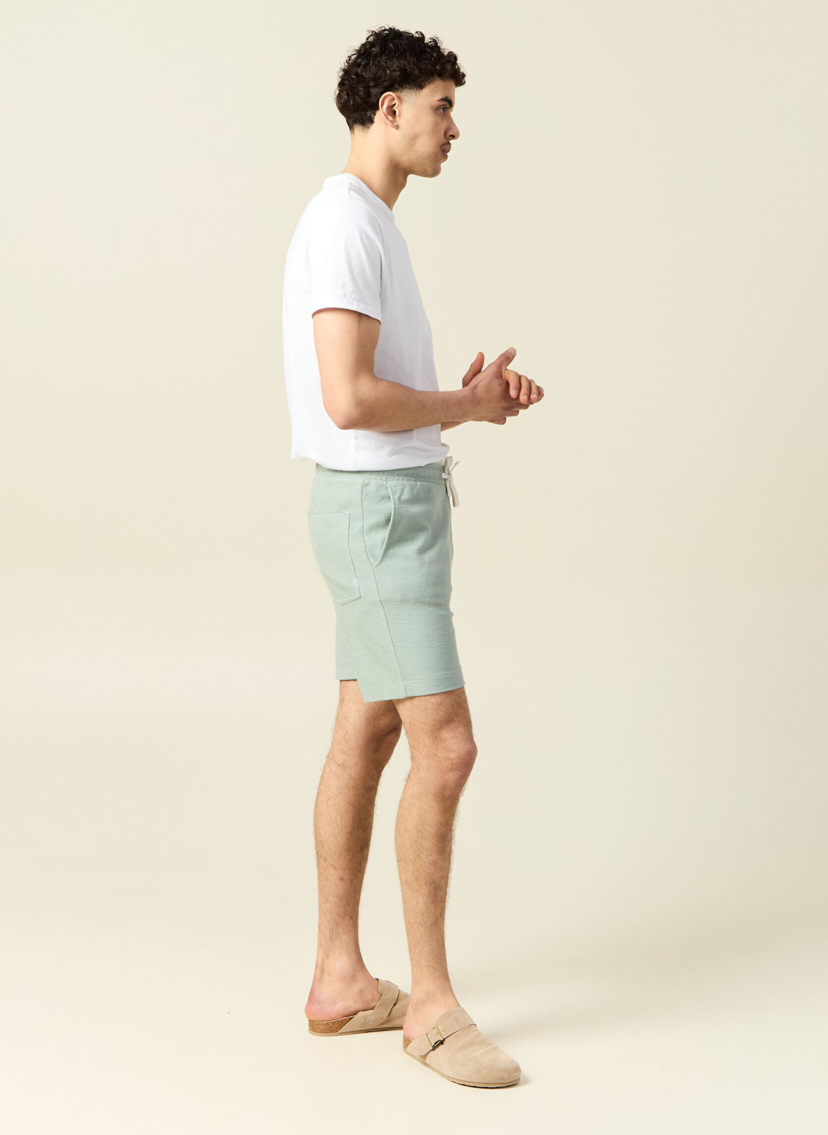 Bermudas BERSPONGEH homme vert Bonobo Bermudas BERSPONGEH homme vert Vert clair