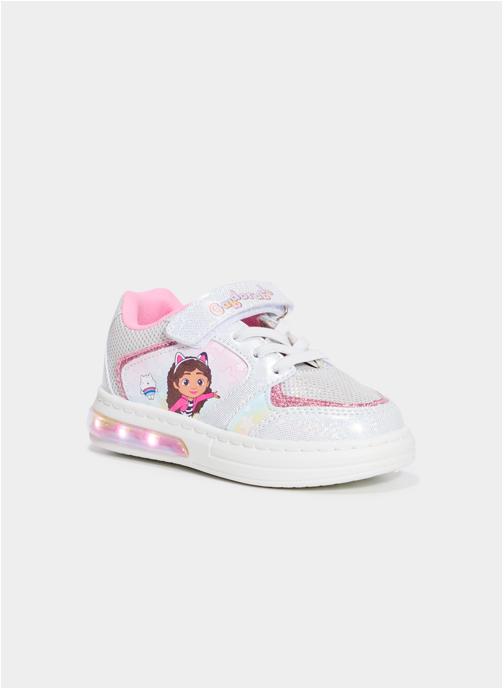Gabby et la Maison magique Baskets basses TGABBA_S_MF_TB_251 fille blanc