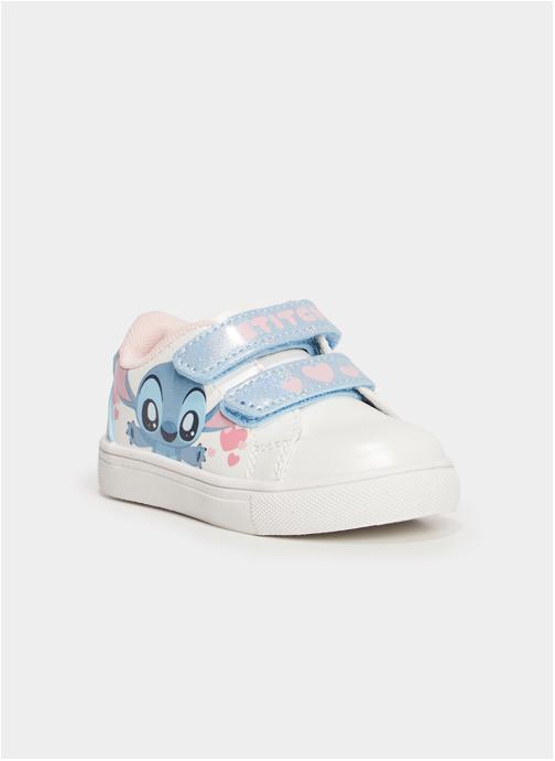 Stitch Baskets basses Tennis - TITCH_S_BBF_TB_251 fille blanc