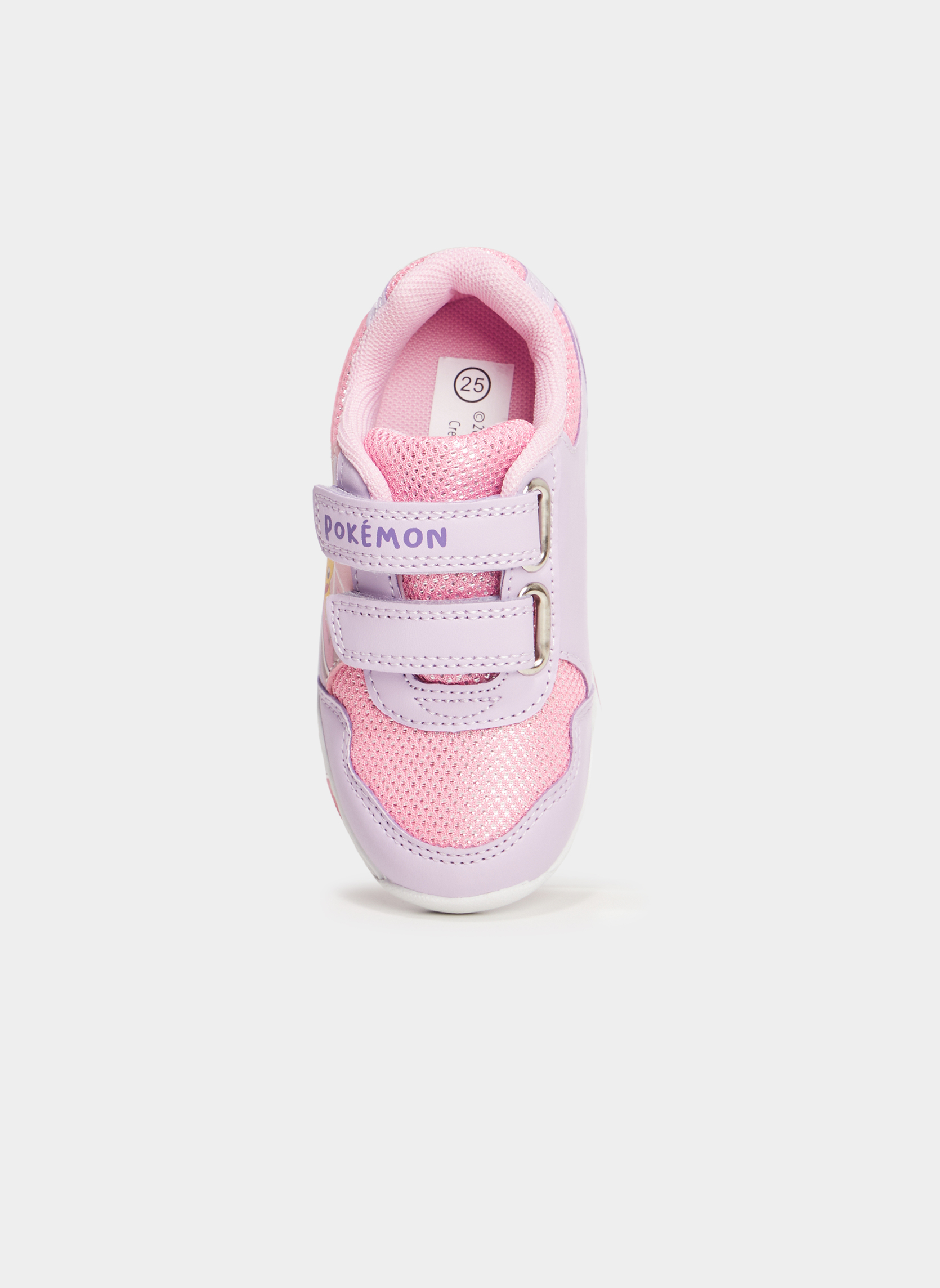 Pokemon Baskets basses Baskets - RPIKACH_S_MF_RUN_251 fille rose ...