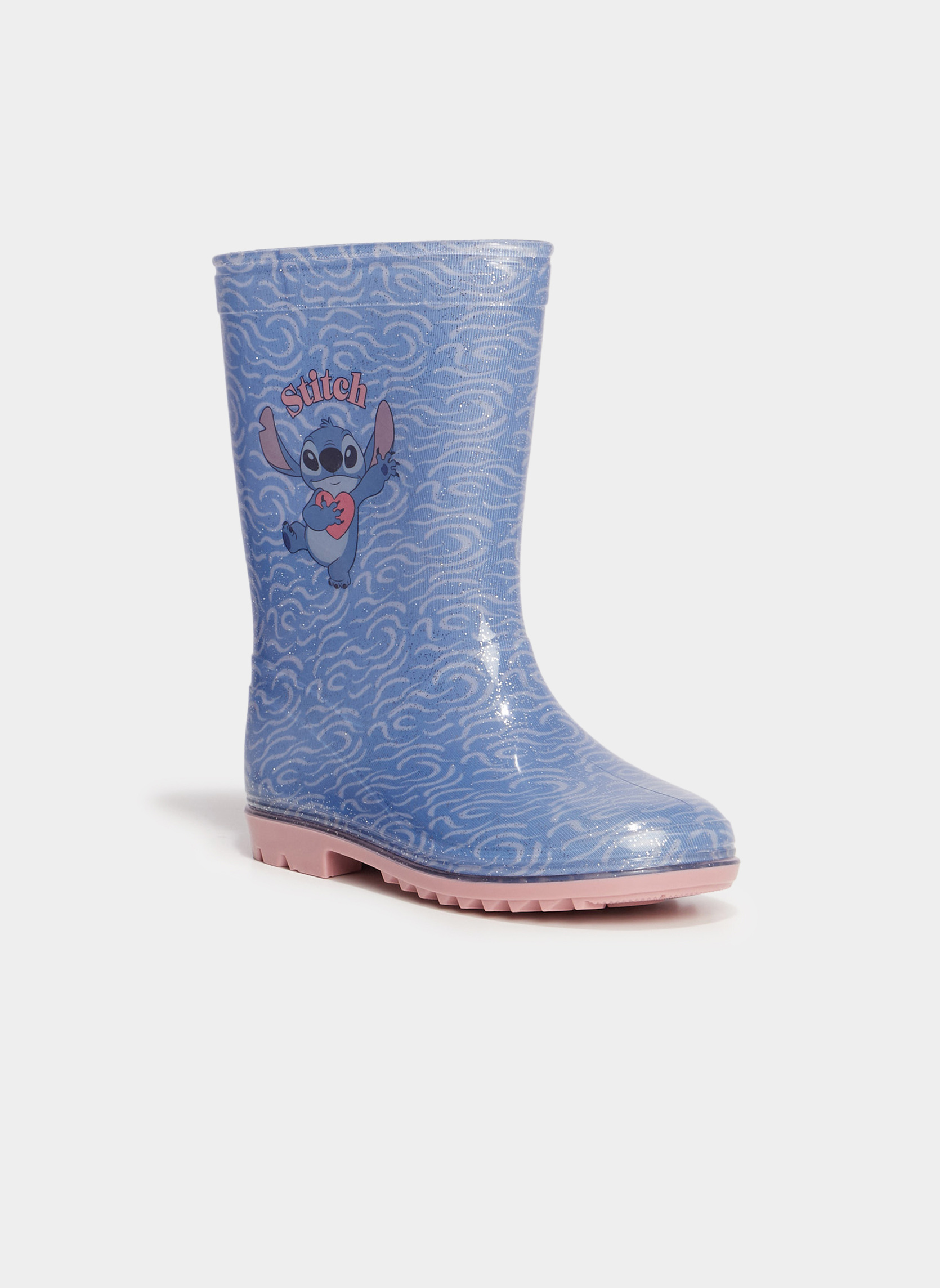 Bottes STITCH_S_PF_PLUIE_242 fille bleu Stitch Bottes STITCH_S_PF_PLUIE_242 fille bleu Bleu
