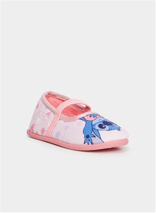 Stitch Chaussons Chaussons - BALSTITCH_P_MF_FER_0_251 fille rose