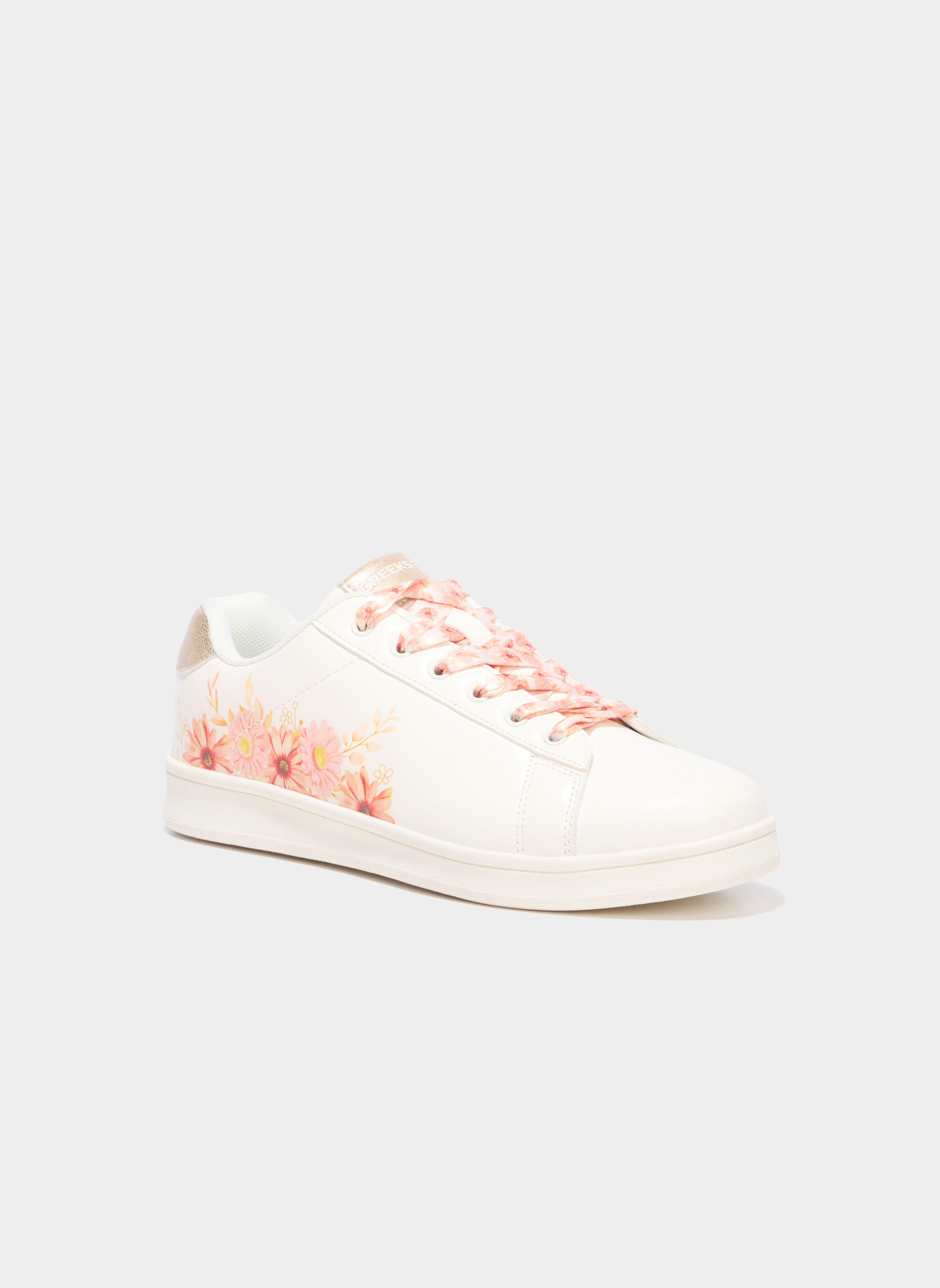 Baskets basses TABRODERIE_S_F_TB_0_241 femme rose CREEKS Baskets basses TABRODERIE_S_F_TB_0_241 femme rose Rose