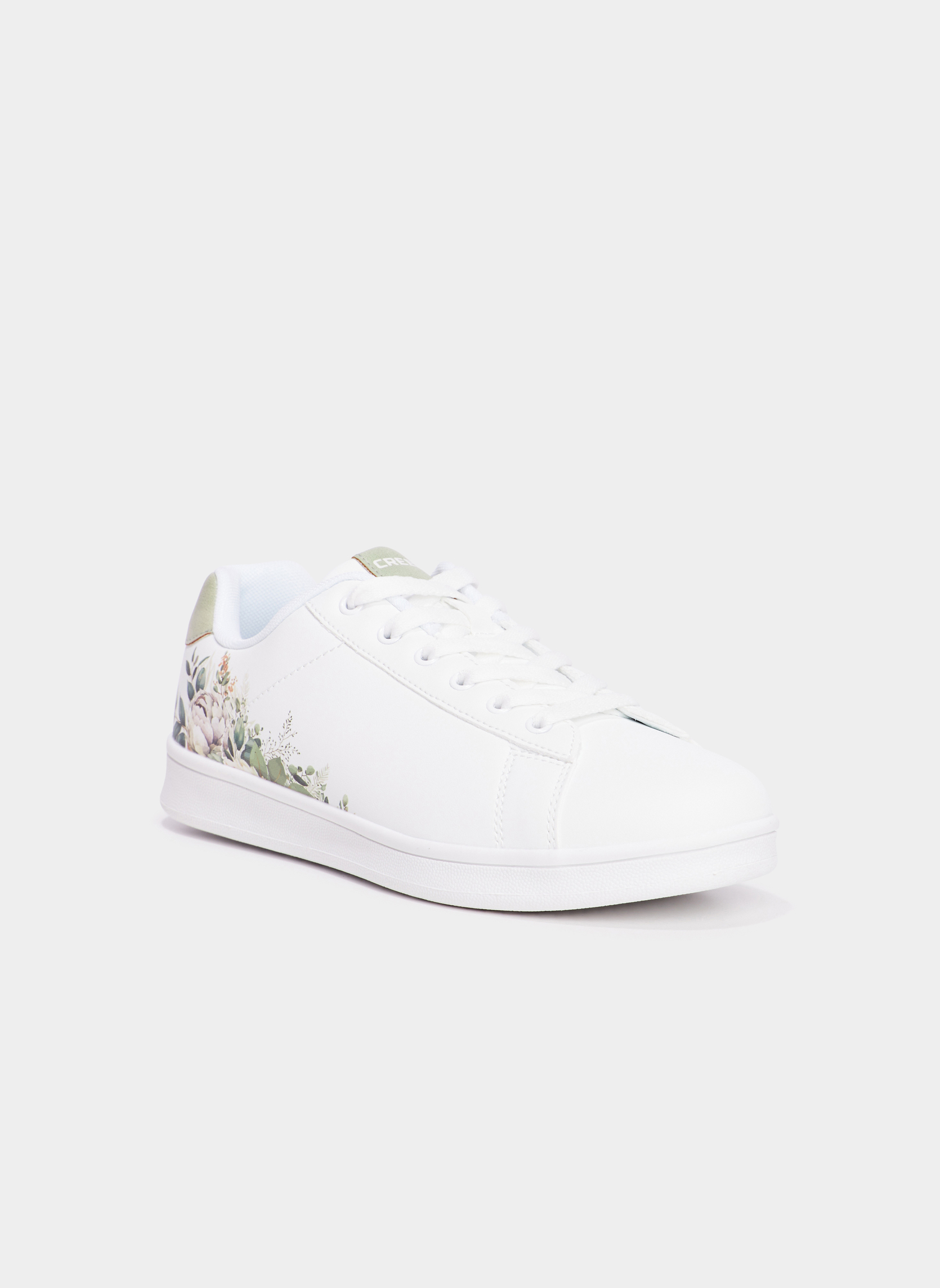Baskets basses TABRODERIE_S_F_TB_0_241 femme vert CREEKS Baskets basses TABRODERIE_S_F_TB_0_241 femme vert Vert clair