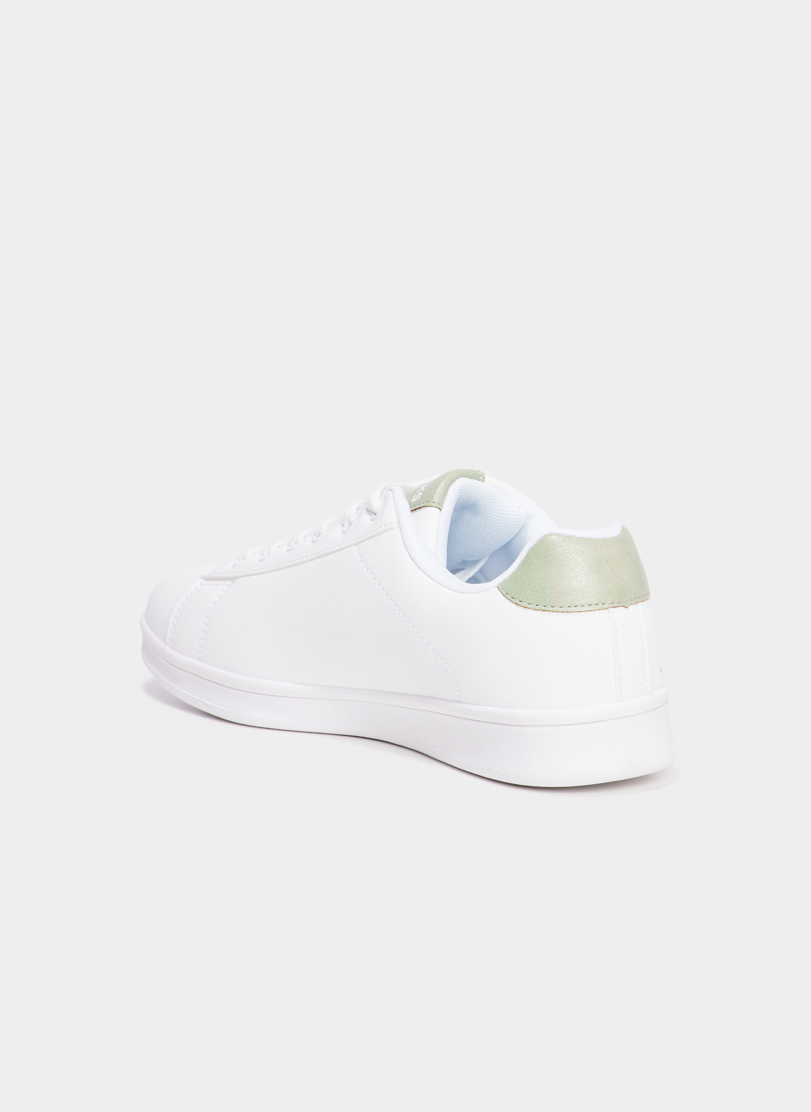 Baskets basses TABRODERIE_S_F_TB_0_241 femme vert CREEKS Baskets basses TABRODERIE_S_F_TB_0_241 femme vert Vert clair