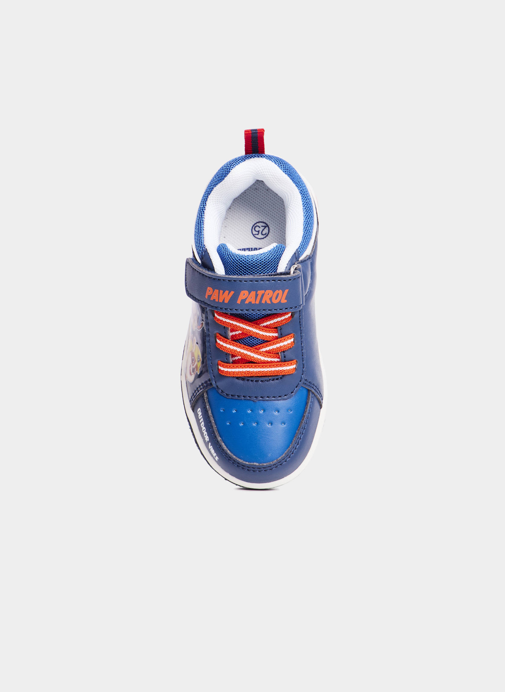 Baskets basses TPATA_S_MG_TB_0_242 garçon bleu Paw Patrol, la Pat'Patrouille Baskets basses TPATA_S_MG_TB_0_242 garçon bleu Bleu marine