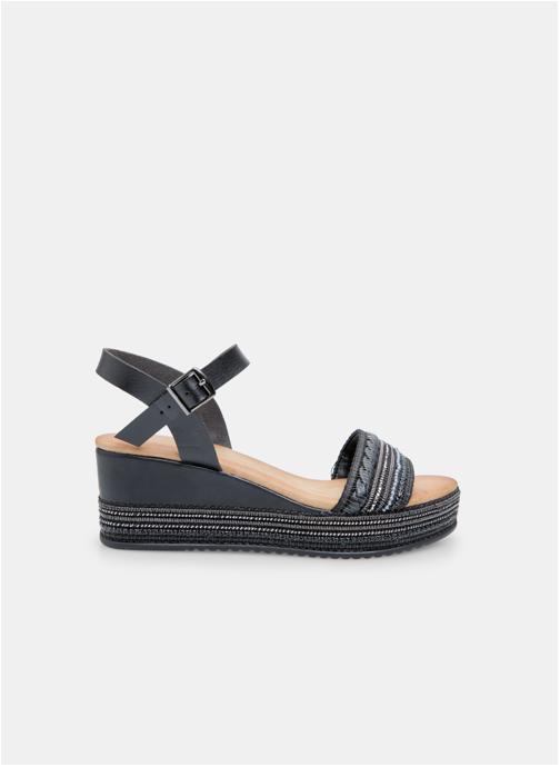 Bata Sandales 6616346 femme noir