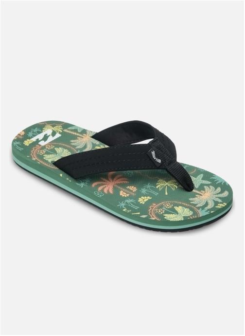 Billabong Tongs All Day garçon vert