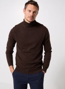 Truien PACOLOU heren bruin Marvin&Co Truien PACOLOU heren bruin CHOCOLATE TORT