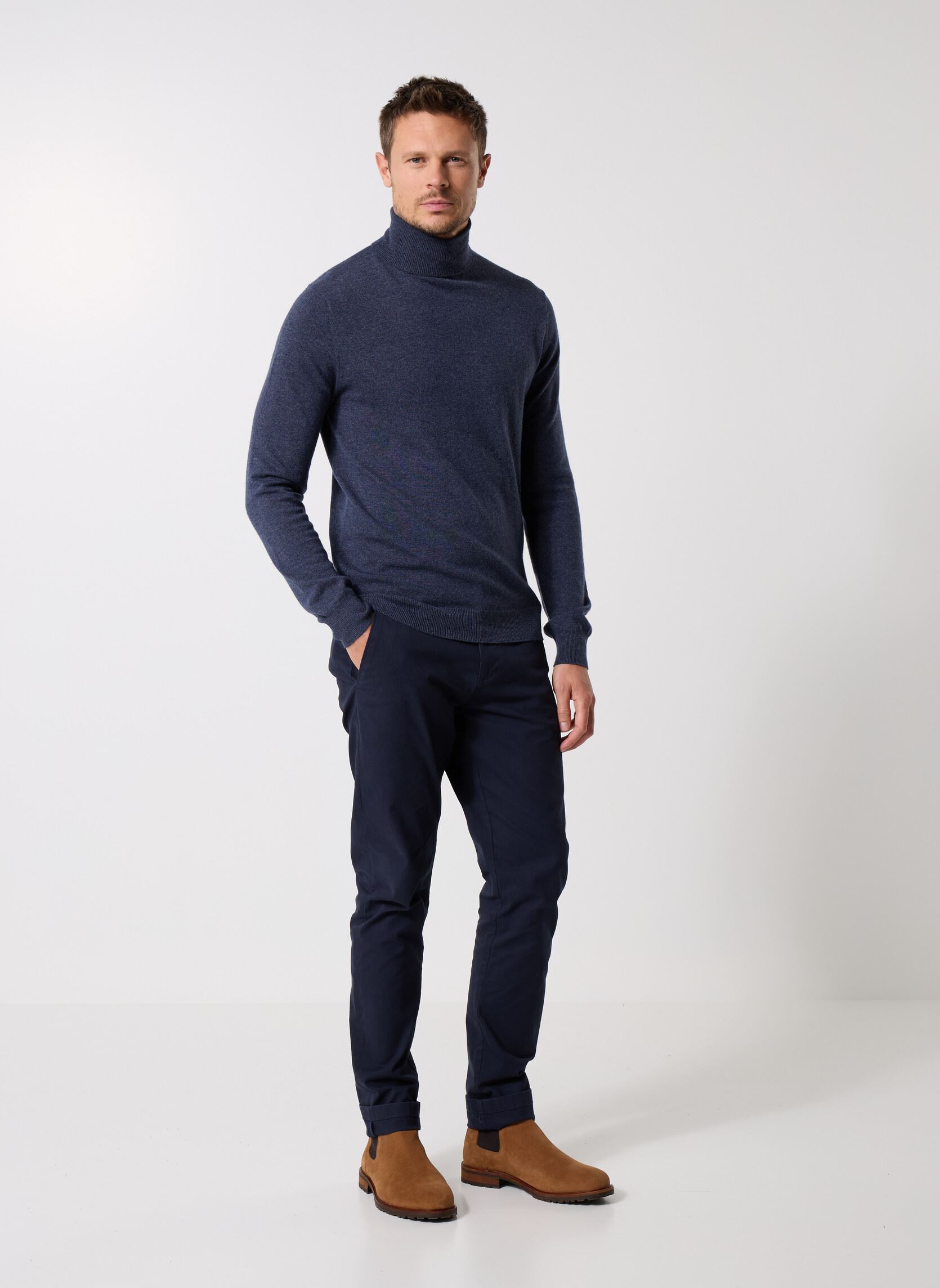 Pulls PACOLOU homme bleu Marvin&Co Pulls PACOLOU homme bleu MOOD INDIGO