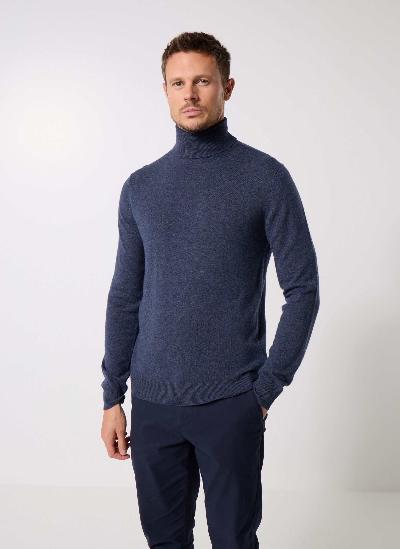 Pulls PACOLOU homme bleu Marvin&Co Pulls PACOLOU homme bleu MOOD INDIGO