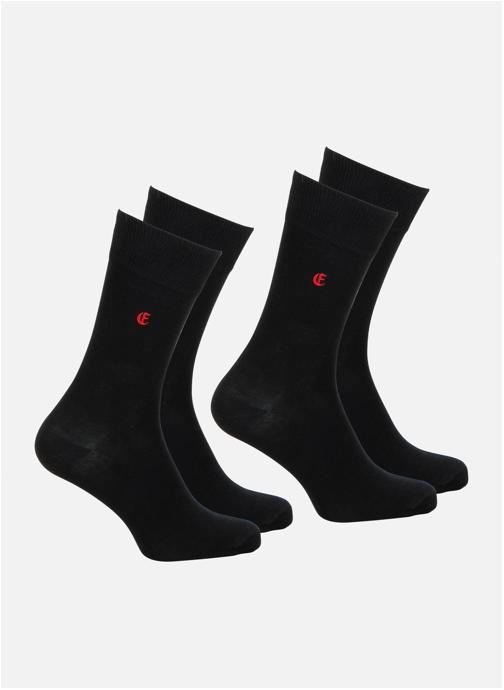 Eminence Socquettes COTON PEIGNE homme noir