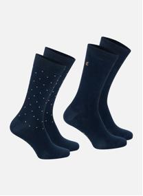 Chaussettes COTON PEIGNE homme bleu Eminence Chaussettes COTON PEIGNE homme bleu Bleu