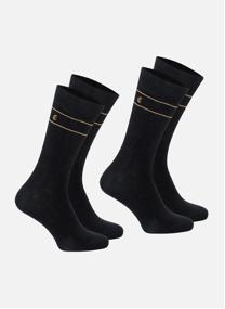 Chaussettes COTON PEIGNE homme bleu