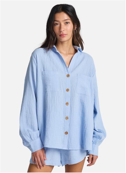 Billabong Chemises Swell Blouse femme bleu