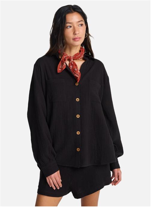 Billabong Chemises Swell Blouse femme noir