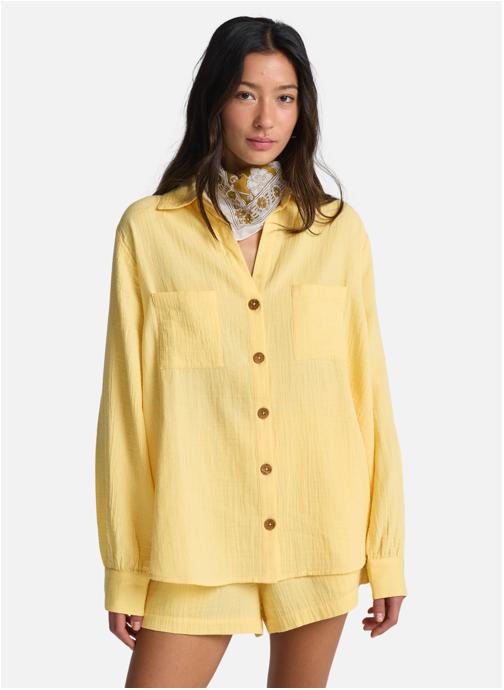 Billabong Chemises Swell Blouse femme jaune