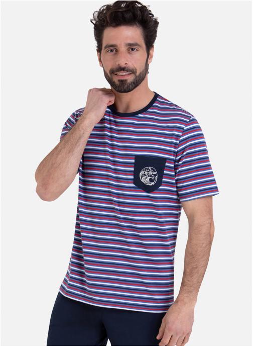 ATHENA Combinaisons RAYURES WAVES homme multicolore