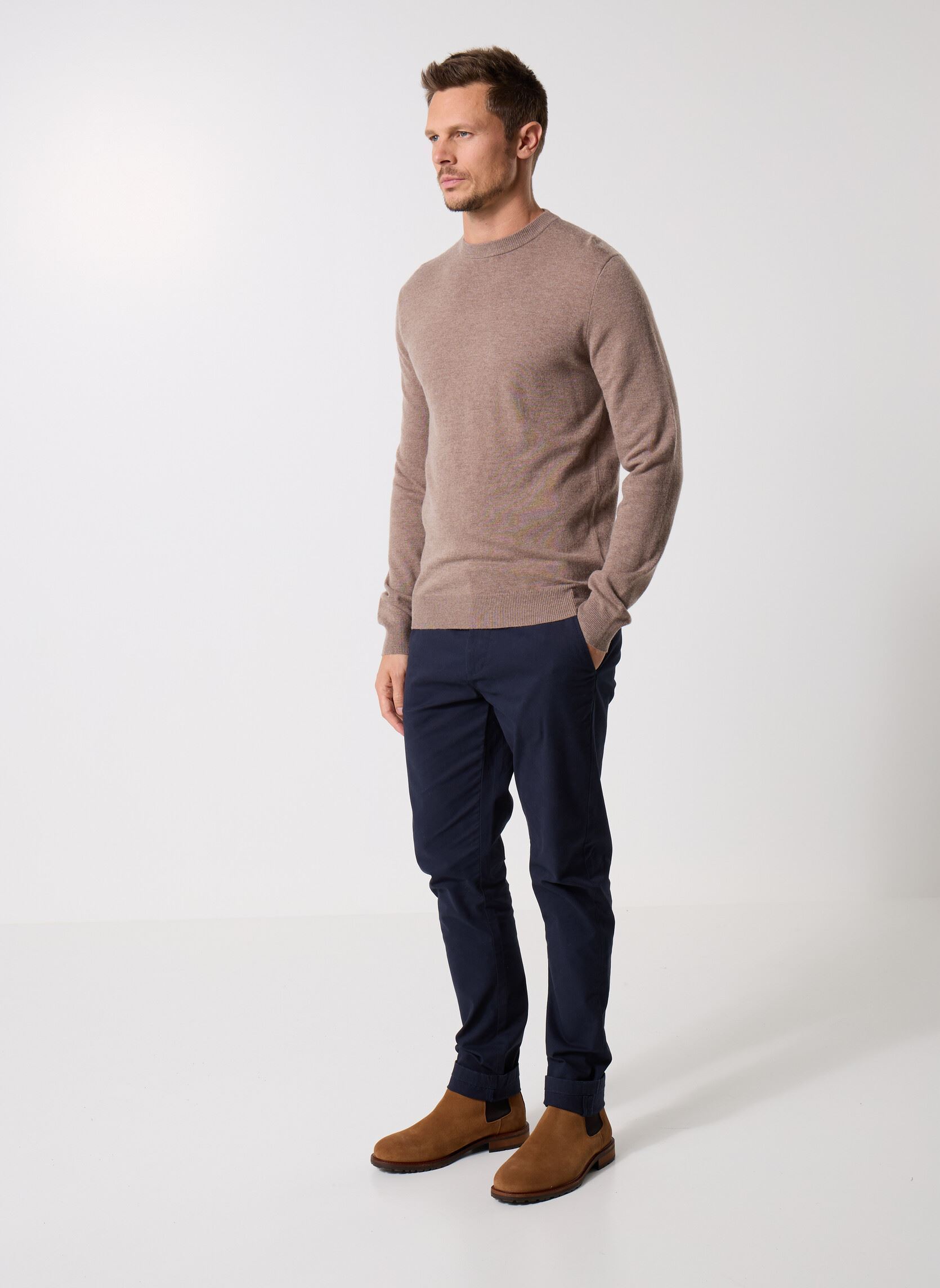 Pullover PACOL herren braun Marvin&Co Pullover PACOL herren braun DRIFTWODD