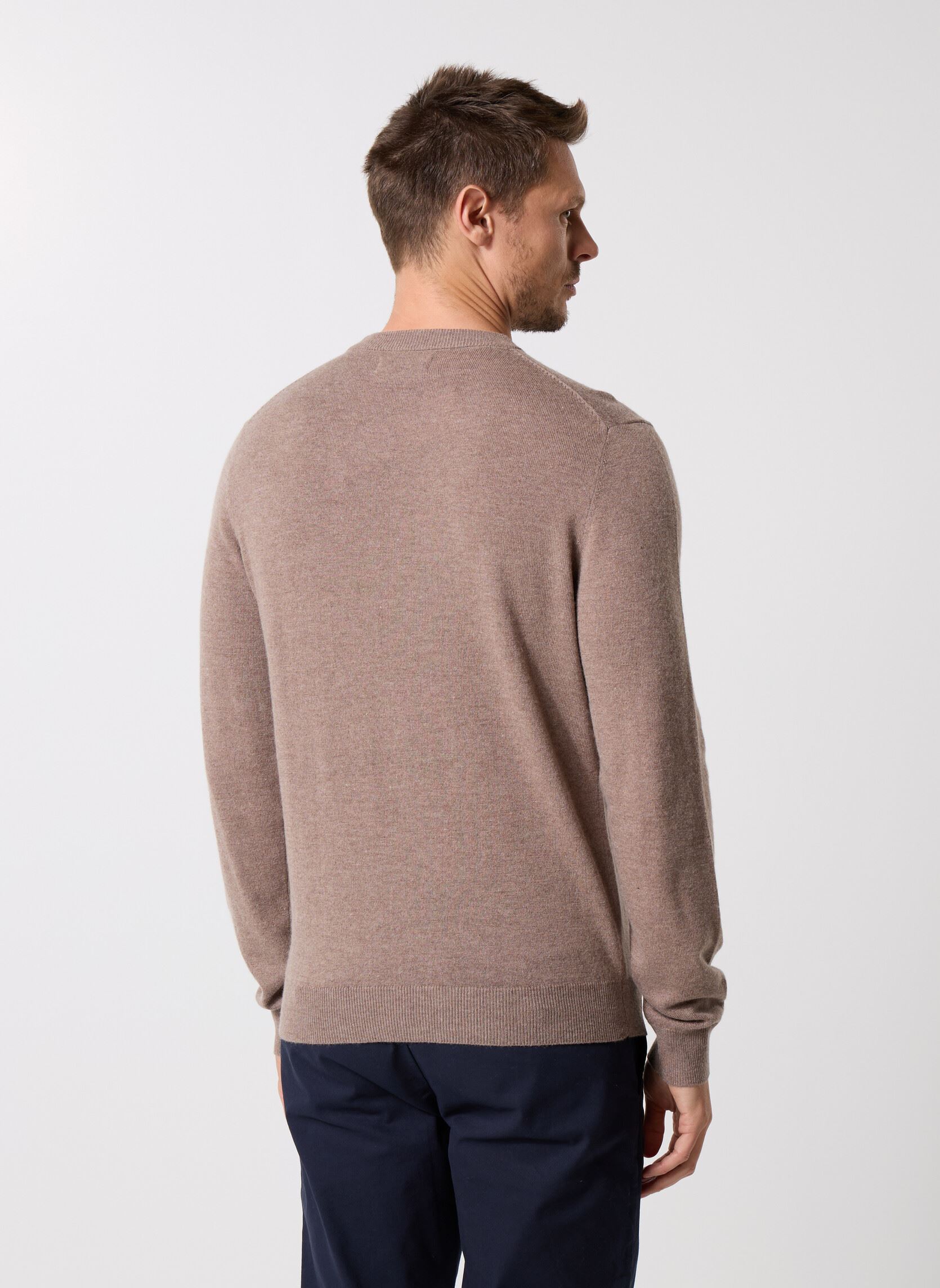 Pullover PACOL herren braun Marvin&Co Pullover PACOL herren braun DRIFTWODD