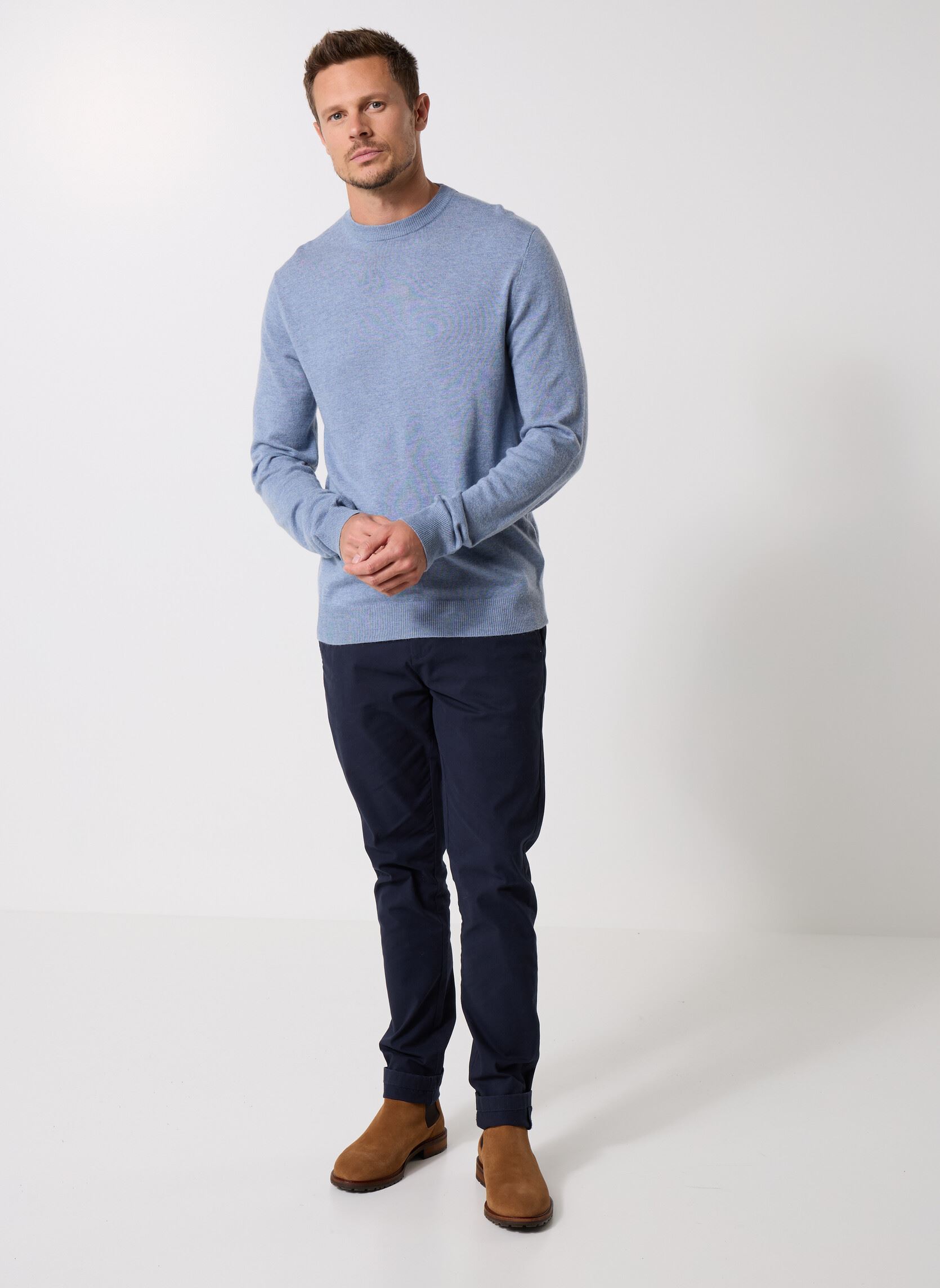 Pulls PACOL homme bleu Marvin&Co Pulls PACOL homme bleu Troposphere