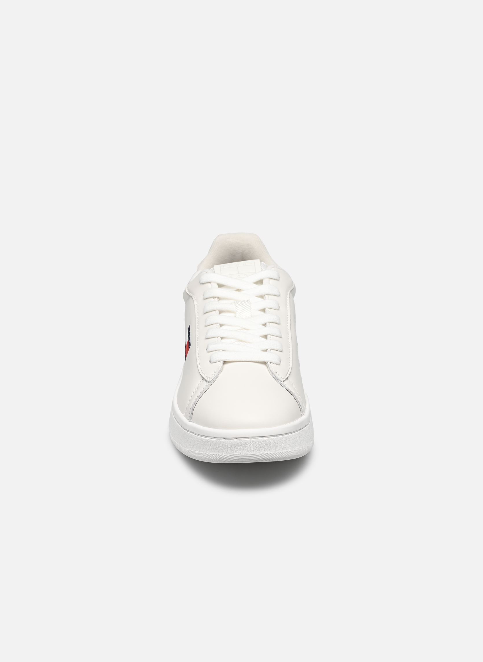 Baskets TJW ARCHIVE COURT femme blanc Tommy Jeans Baskets TJW ARCHIVE COURT femme blanc WHITE