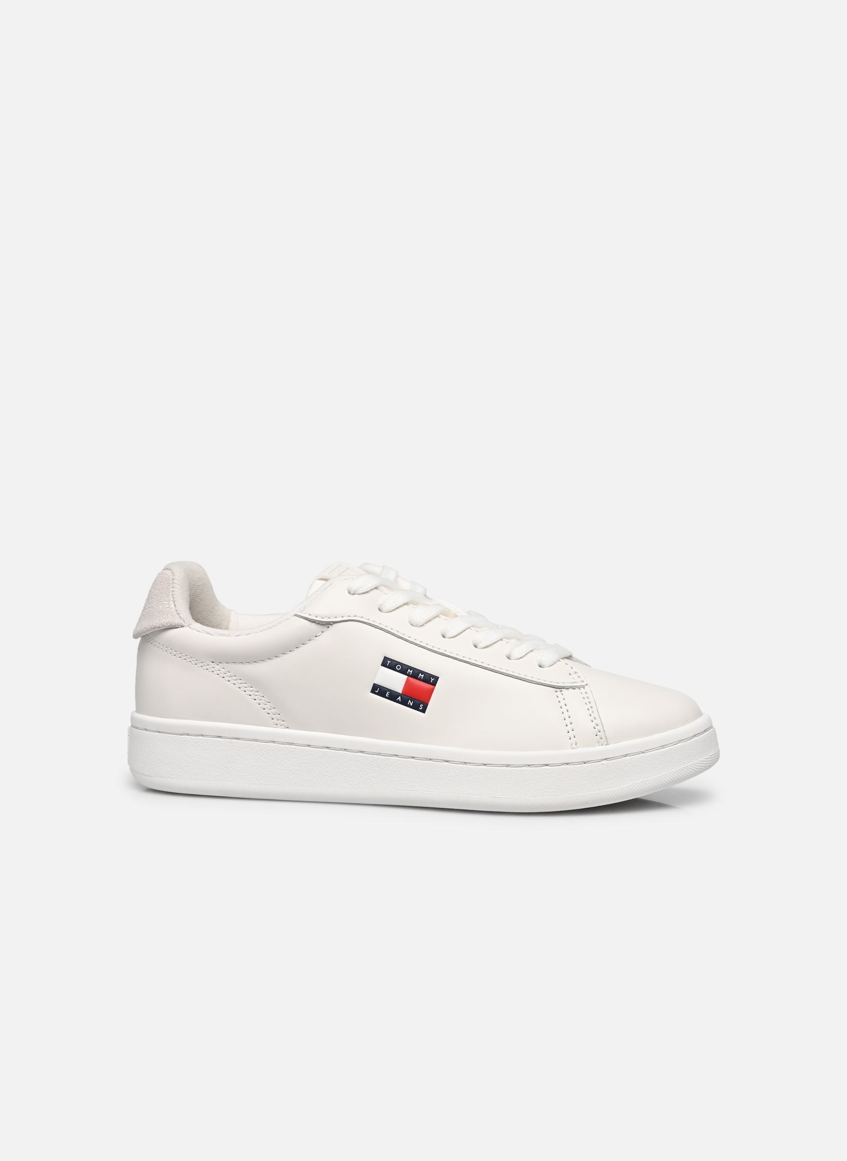 Baskets TJW ARCHIVE COURT femme blanc Tommy Jeans Baskets TJW ARCHIVE COURT femme blanc WHITE