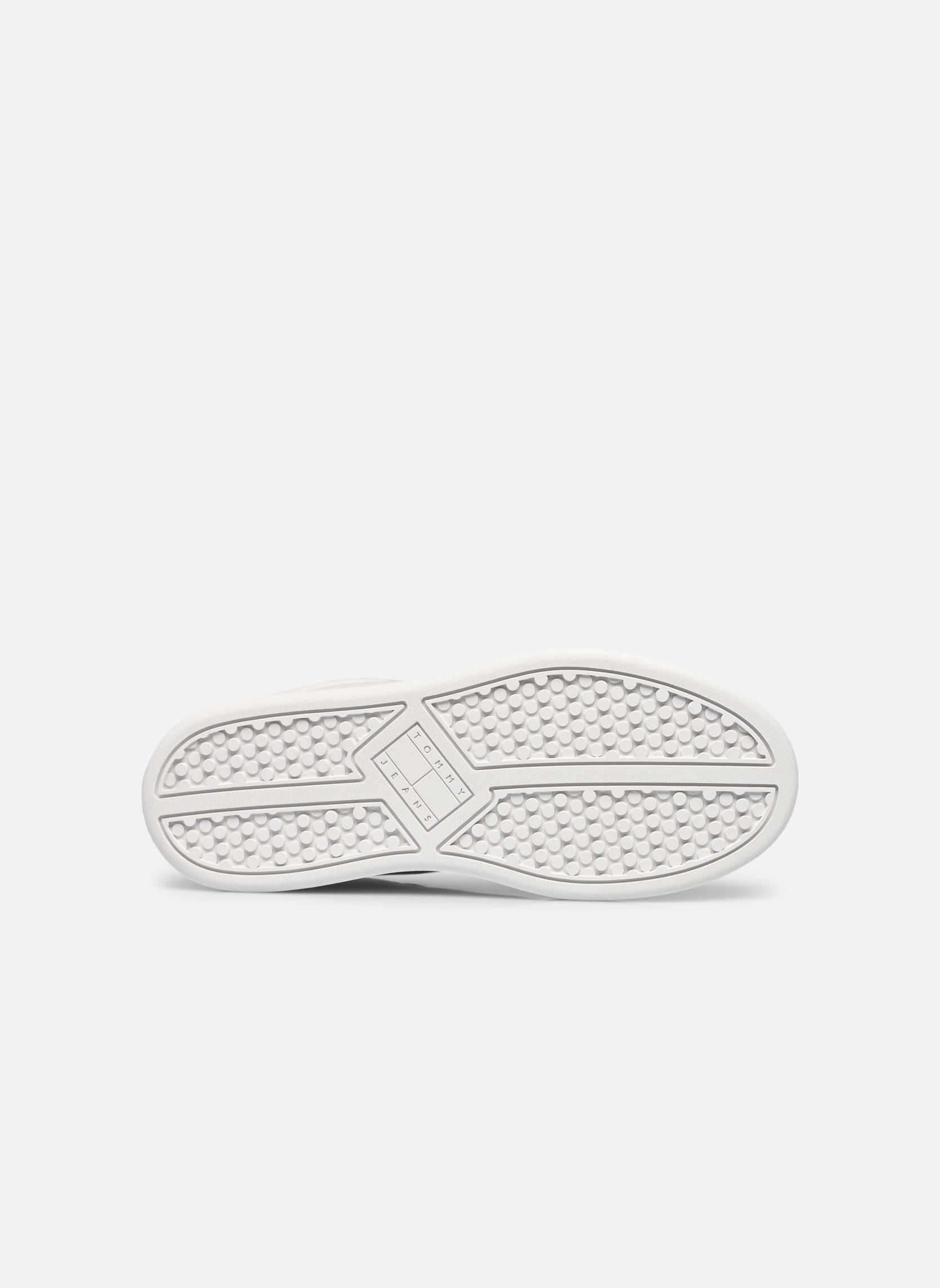 Baskets TJW ARCHIVE COURT femme blanc Tommy Jeans Baskets TJW ARCHIVE COURT femme blanc WHITE