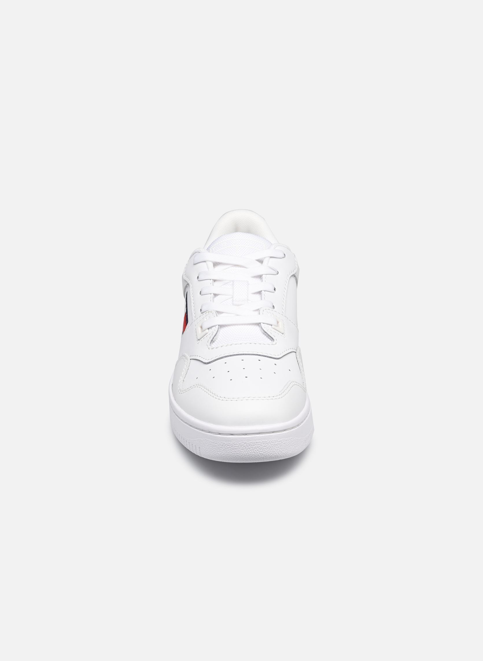 Sneakers TJW RETRO BASKET donna bianco Tommy Jeans Sneakers TJW RETRO BASKET donna bianco White