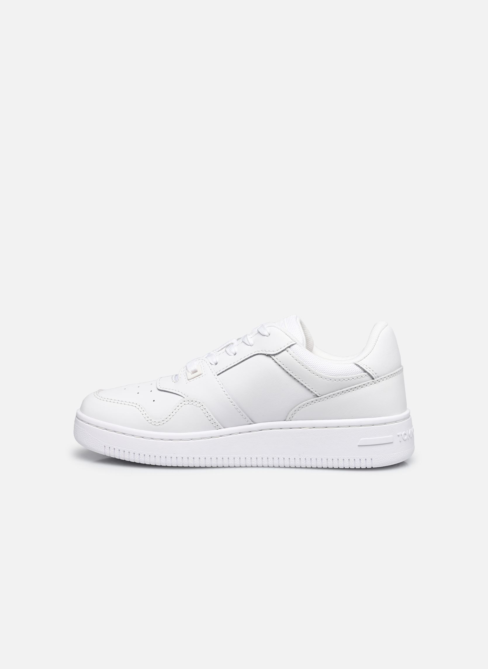 Sneakers TJW RETRO BASKET donna bianco Tommy Jeans Sneakers TJW RETRO BASKET donna bianco White