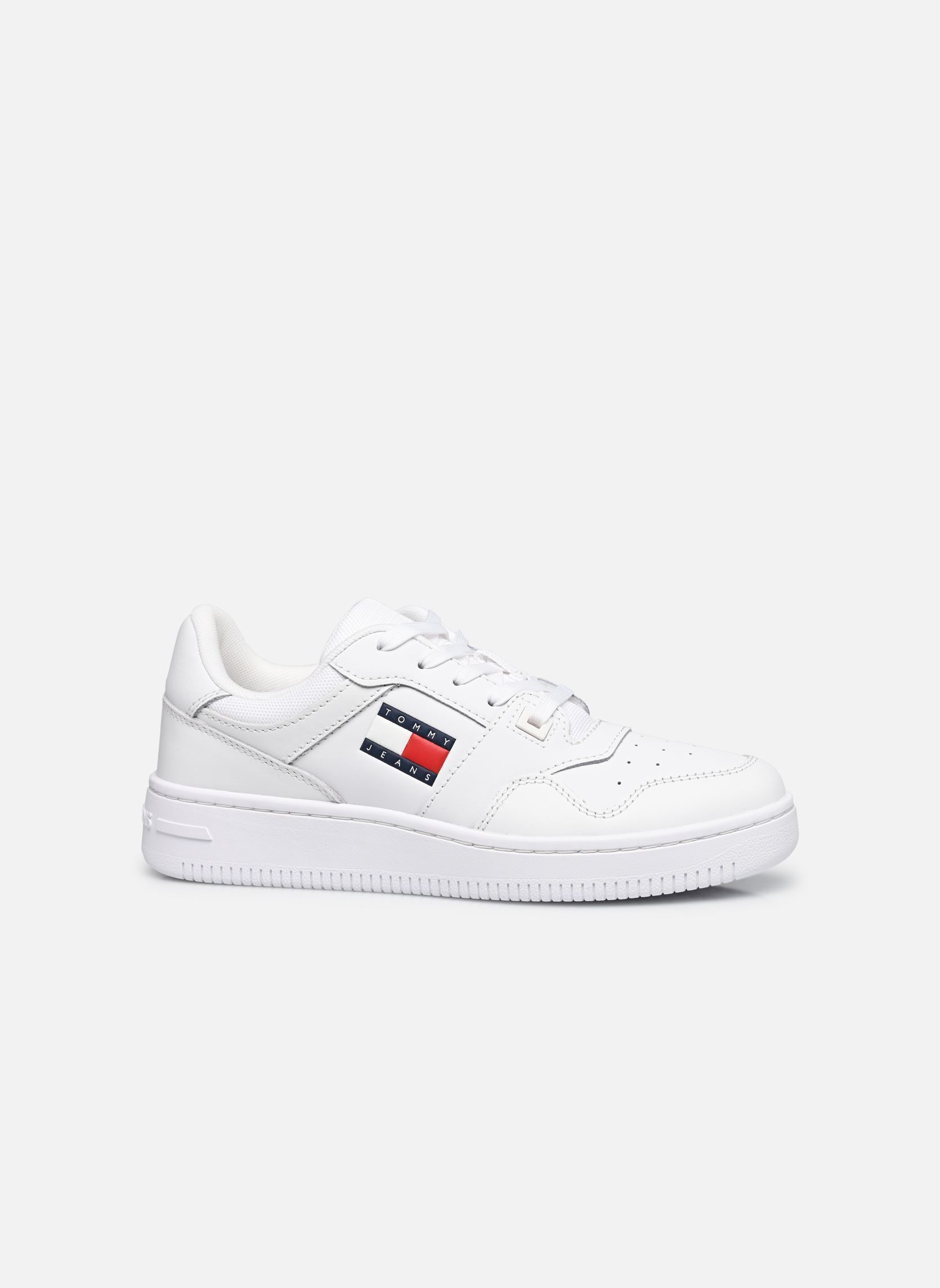 Sneakers TJW RETRO BASKET donna bianco Tommy Jeans Sneakers TJW RETRO BASKET donna bianco White