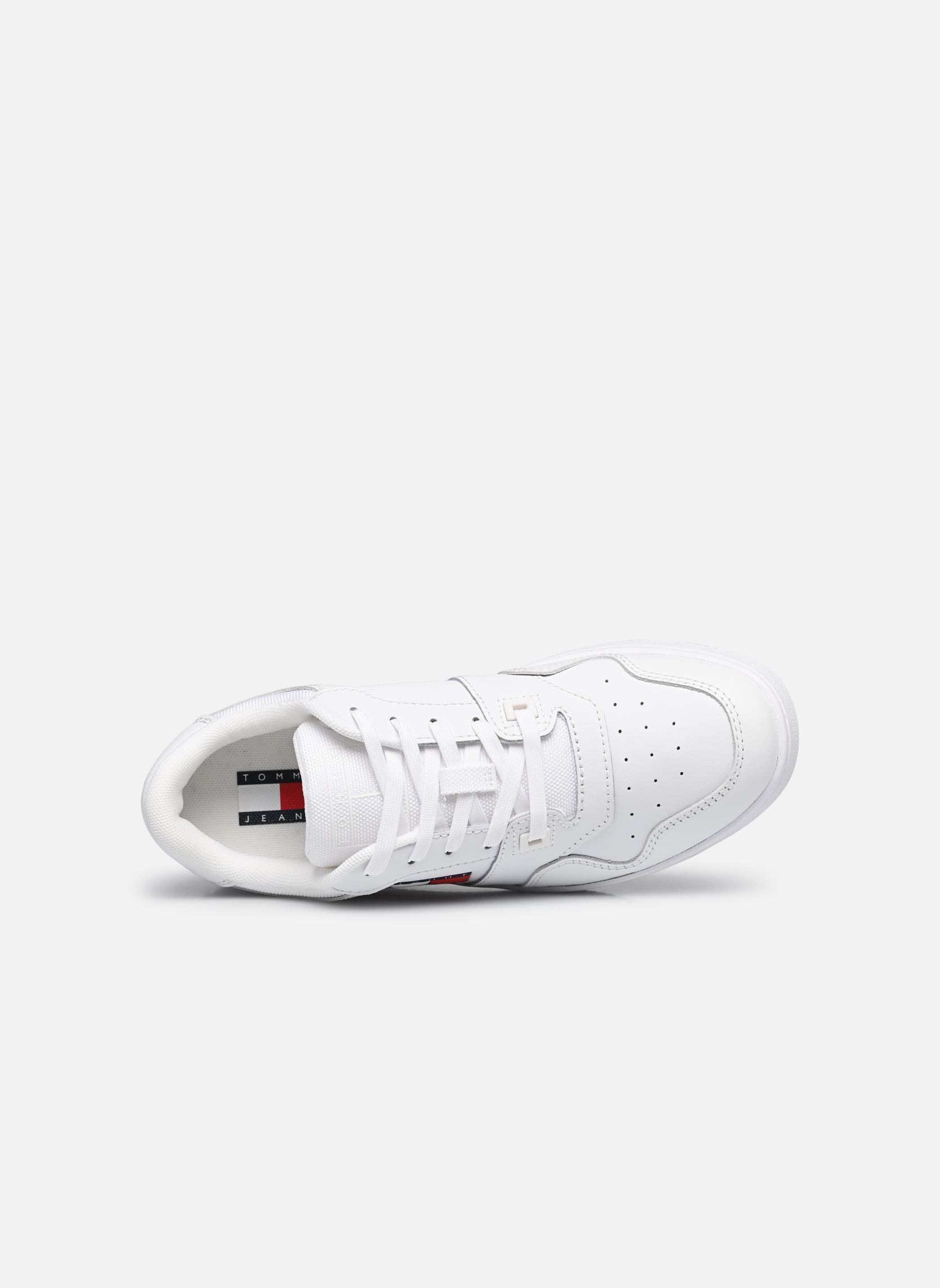 Sneakers TJW RETRO BASKET donna bianco Tommy Jeans Sneakers TJW RETRO BASKET donna bianco White