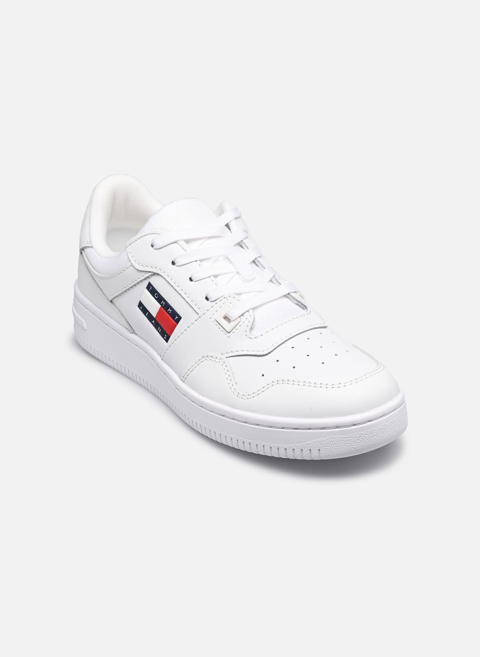 Baskets Tommy Jeans TJW RETRO BASKET pour Femme